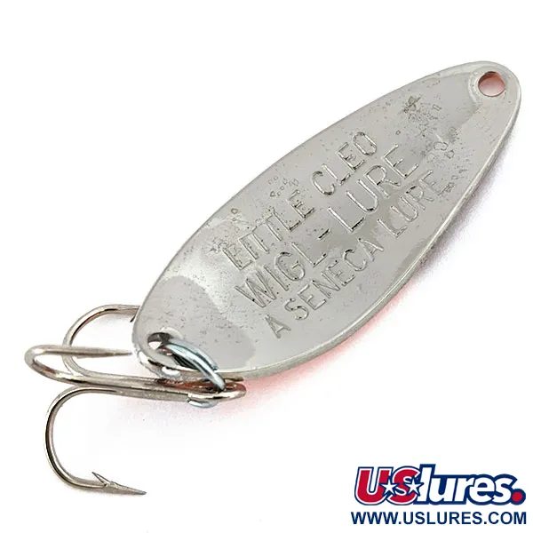 Little Cleo Seneca, Хром, 7 г, блесна коливалка (колебалка) #15286