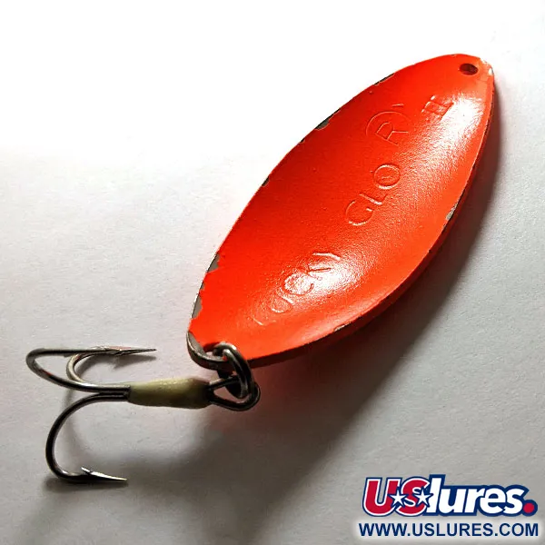 Mack's Lures ​Mack's Lure Lucky Glo, 21 г, блесна коливалка (колебалка) #15287