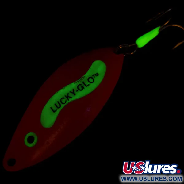 Mack's Lures ​Mack's Lure Lucky Glo, 21 г, блесна коливалка (колебалка) #15287