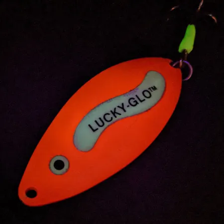 Mack's Lures ​Mack's Lure Lucky Glo, 21 г, блесна коливалка (колебалка) #15287
