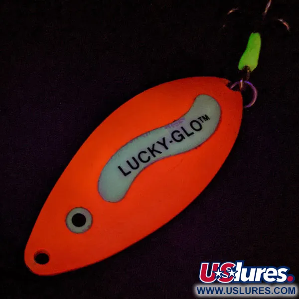 Mack's Lures ​Mack's Lure Lucky Glo, 21 г, блесна коливалка (колебалка) #15287