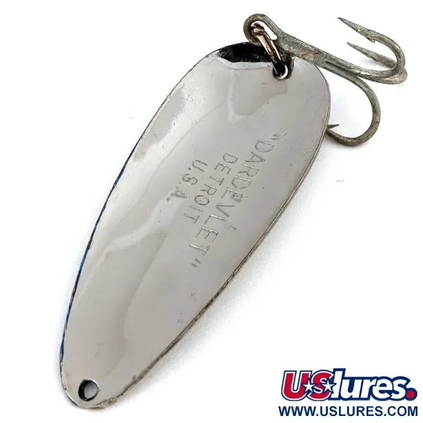 Eppinger Dardevle Dardevlet, Хром, 21 г, блесна коливалка (колебалка) #15288