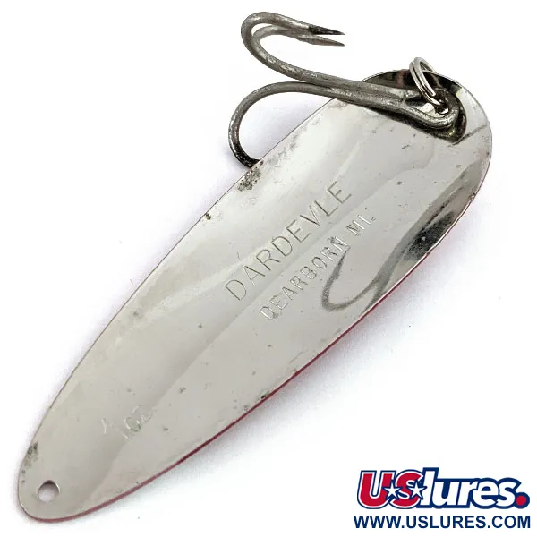 Eppinger Dardevle, Червоний/хром, 28 г, блесна коливалка (колебалка) #15290