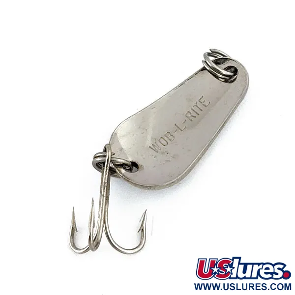 Acme Wob-L-Rite, Хром, 3,5 г, блесна коливалка (колебалка) #15299