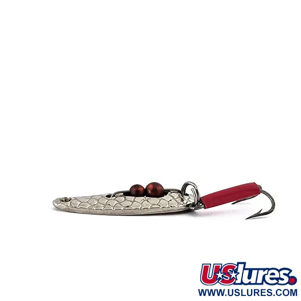 Other KSM J-Walker, срібло/червоний, 4,4 г, блесна коливалка (колебалка) #19800