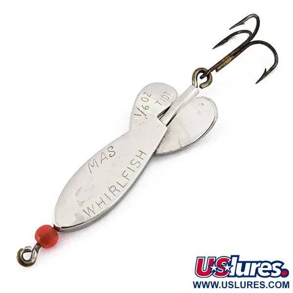  Thomas Whirlfish, Хром, 6 г, блесна коливалка (колебалка) #15308