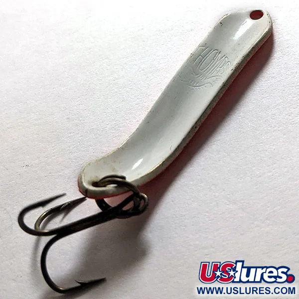  Thomas EEL, Червоний, 4 г, блесна коливалка (колебалка) #15309