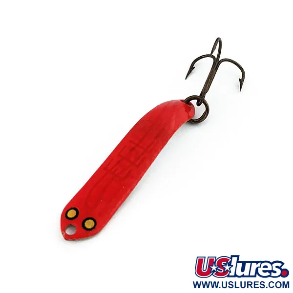  Thomas EEL, Червоний, 4 г, блесна коливалка (колебалка) #15309