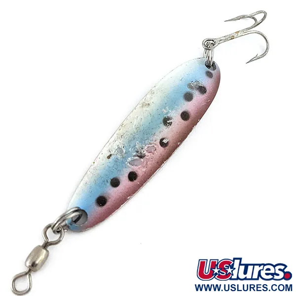 Luhr Jensen Krocodile #3, Хром, 10 г, блесна коливалка (колебалка) #15313