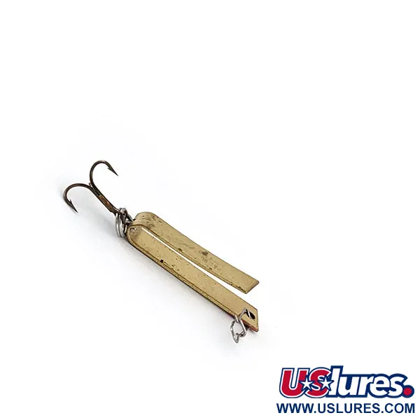 Luhr Jensen Super-Duper 502, золото, 2,5 г, блесна коливалка (колебалка) #15316