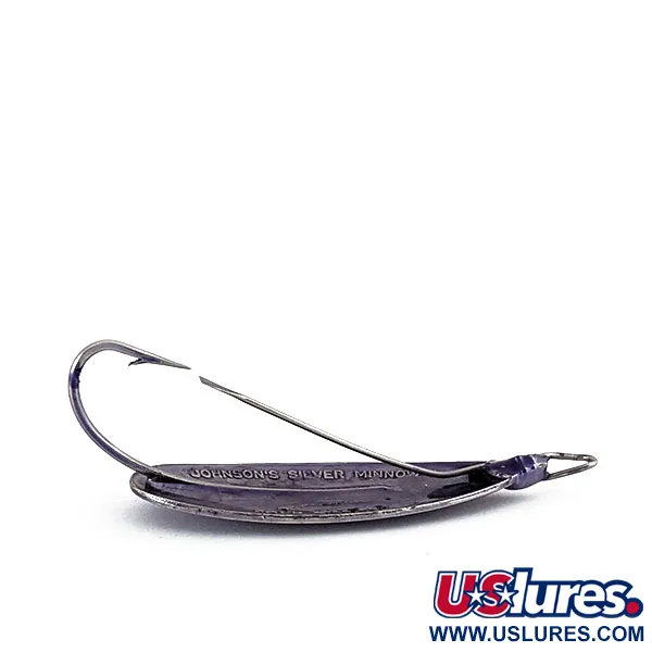  Незачіпляйка Johnson Silver Minnow, Фіолет, 5 г, блесна коливалка (колебалка) #15319