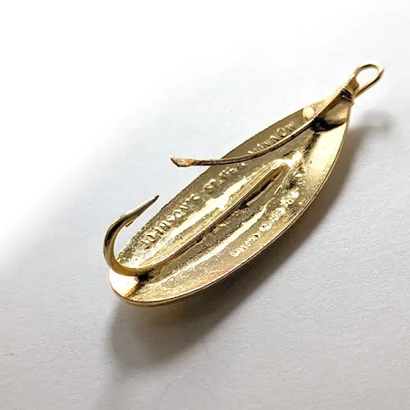 Незачіпляйка Johnson Silver Minnow, золото, 5 г, блесна коливалка (колебалка) #15320