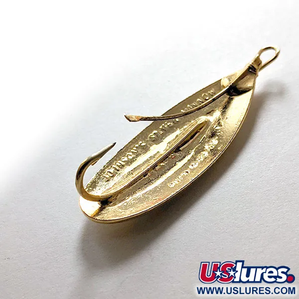  Незачіпляйка Johnson Silver Minnow, золото, 5 г, блесна коливалка (колебалка) #15320