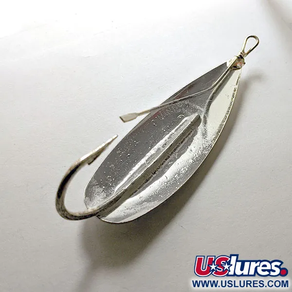  Незачіпляйка Johnson Silver Minnow, срібло, 14 г, блесна коливалка (колебалка) #15324