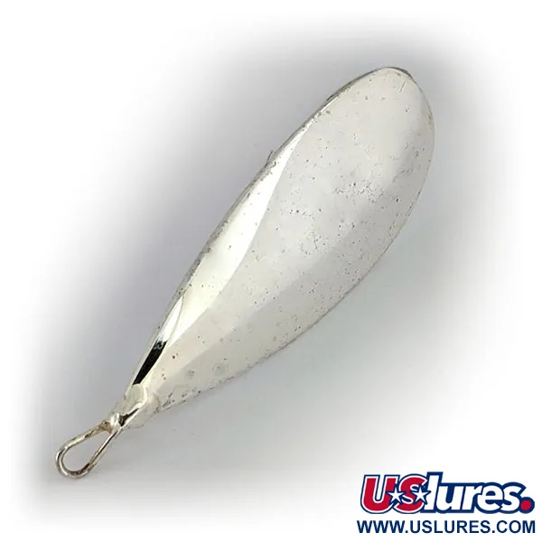  Незачіпляйка Johnson Silver Minnow, срібло, 14 г, блесна коливалка (колебалка) #15324