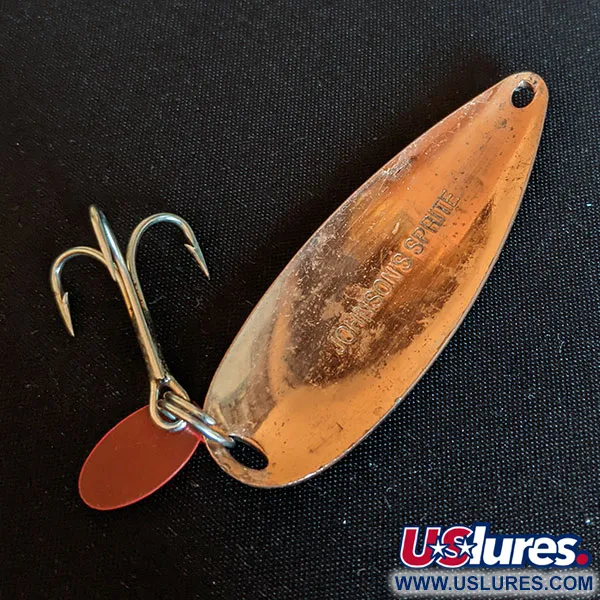  Johnson Sprite, Мідь, 17 г, блесна коливалка (колебалка) #15325