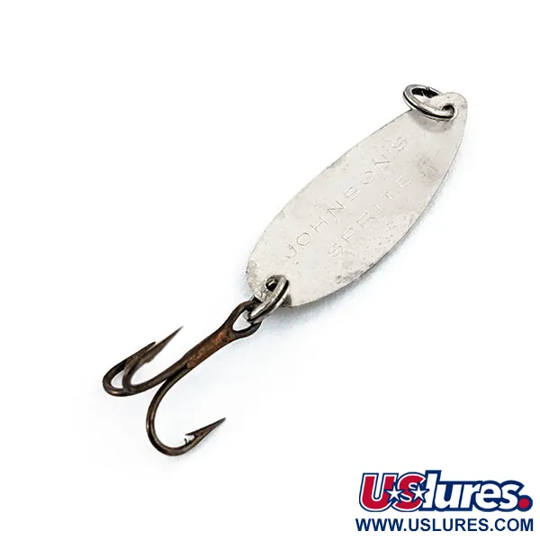  Johnson Sprite, срібло, 0,7 г, блесна коливалка (колебалка) #15326