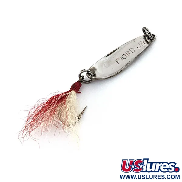 Acme Fiord Spoon Jr, Хром, 3,4 г, блесна коливалка (колебалка) #15327