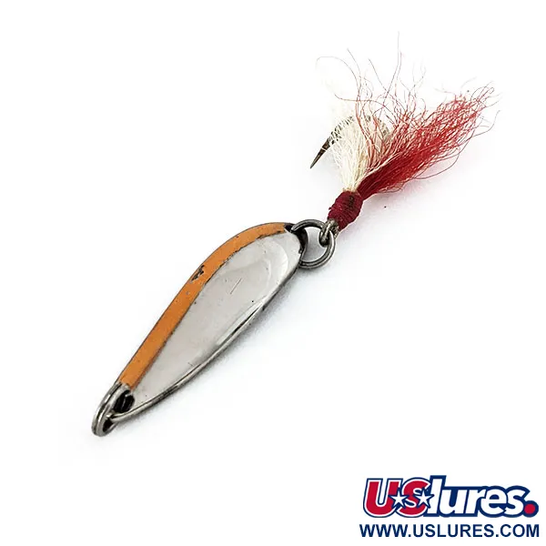 Acme Fiord Spoon Jr, Хром, 3,4 г, блесна коливалка (колебалка) #15327