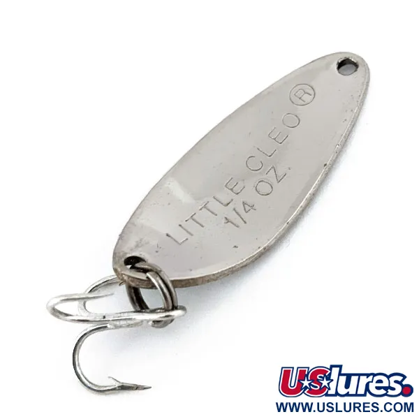 Acme Little Cleo, Хром, 7 г, блесна коливалка (колебалка) #15331