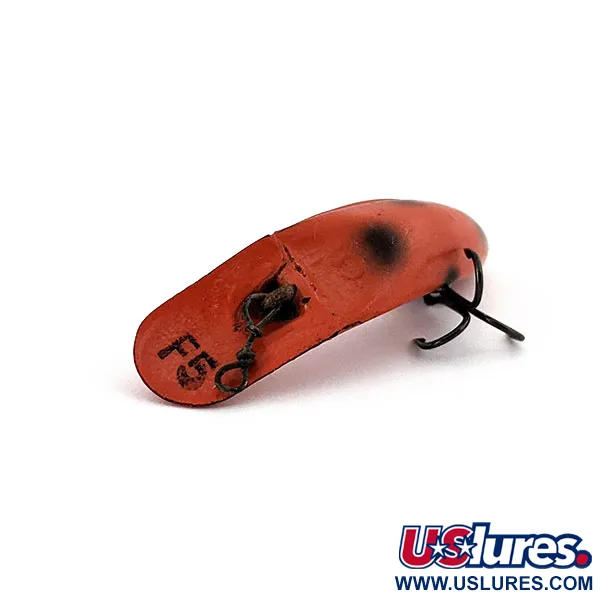 Yakima Bait ​Worden's Flatfish F5, Червоний, 2 г, воблер #15332