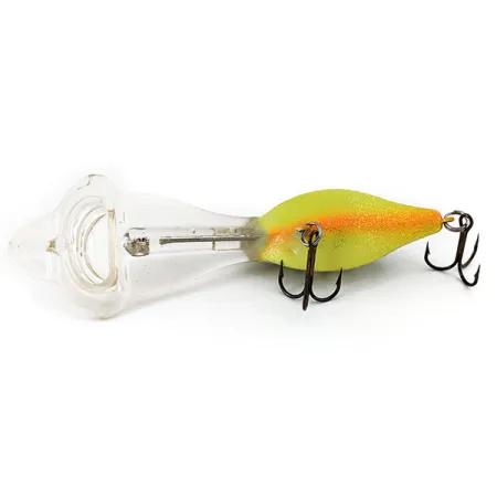 Luhr Jensen Deep Secret, Fire Tiger, 14 г, воблер #15334