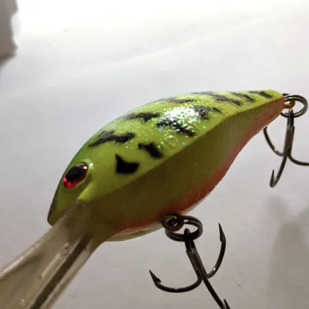 Luhr Jensen Deep Secret, Fire Tiger, 14 г, воблер #15334