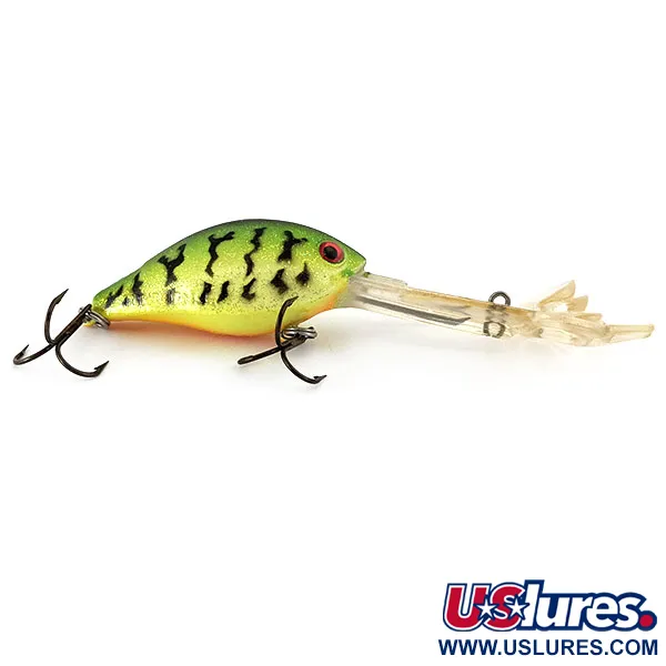 Luhr Jensen Deep Secret, Fire Tiger, 14 г, воблер #15334