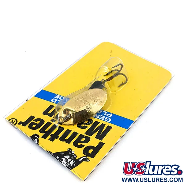  Panther Martin 4, золото, 4 г, блешня оберталка (вертушка) #15342