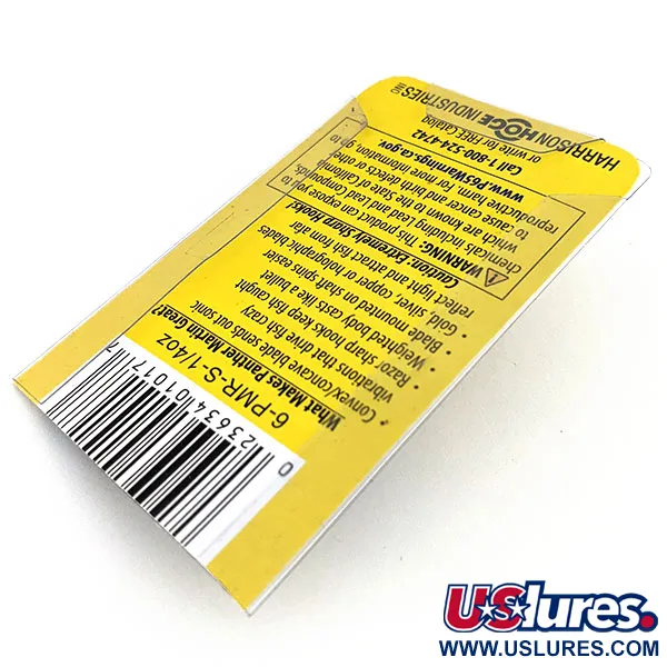  Panther Martin 6, срібло, 6 г, блешня оберталка (вертушка) #15343