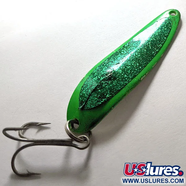 Eppinger Dardevle Cop-E-Cat 7400, Зелений/хром, 14 г, блесна коливалка (колебалка) #15353