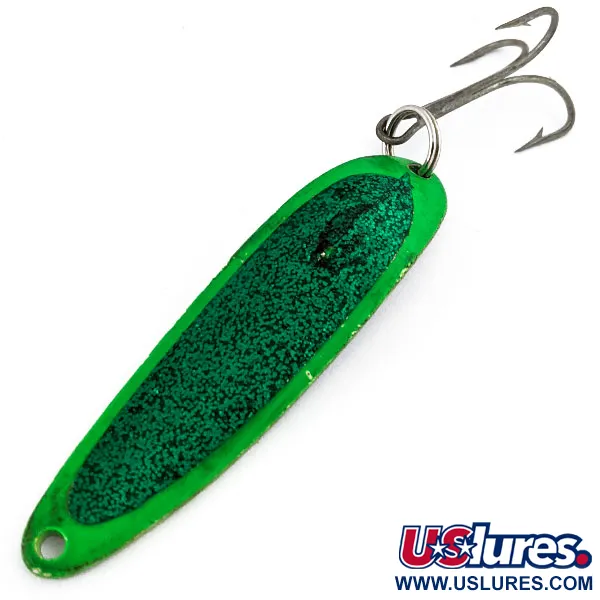 Eppinger Dardevle Cop-E-Cat 7400, Зелений/хром, 14 г, блесна коливалка (колебалка) #15353