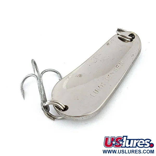  Luhr Jensen Luhr’s wobbler, Хром, 11 г, блесна коливалка (колебалка) #15355