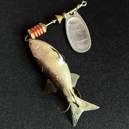 Mepps Comet Mino 3, срібло, 9 г, блешня оберталка (вертушка) #15370