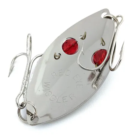 Eppinger Red Eye Wiggler, Хром, 25 г, блесна коливалка (колебалка) #15379