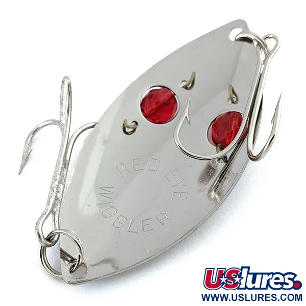 Eppinger Red Eye Wiggler, Хром, 25 г, блесна коливалка (колебалка) #15379
