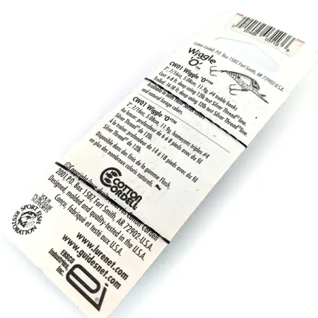 Cotton Cordell Wiggle O, 268, 10 г, воблер #15380