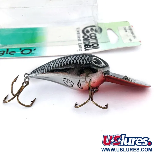  Cotton Cordell Wiggle O, 268, 10 г, воблер #15380