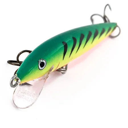 Rapala Original Floater F9, Fire Tiger, 4 г, воблер #15382