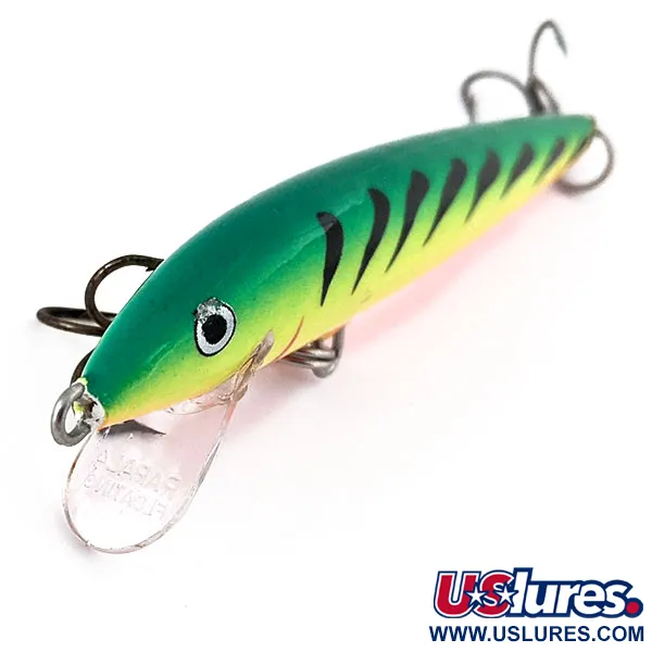 Rapala Original Floater F9, Fire Tiger, 4 г, воблер #15382