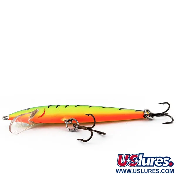 Rapala Original Floater F9, Fire Tiger, 4 г, воблер #15382