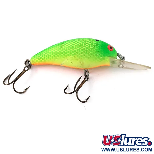 Bomber model 7A baby striper, Шартрез, 14 г, воблер #15384