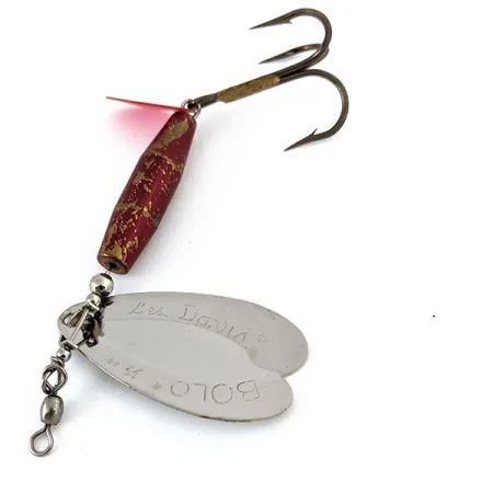 Luhr Jensen Les Davis Bolo, 14 г, блешня оберталка (вертушка) #15390