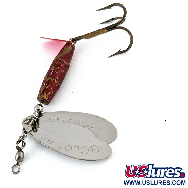 Luhr Jensen Les Davis Bolo, , 14 г, блешня оберталка (вертушка) #15390