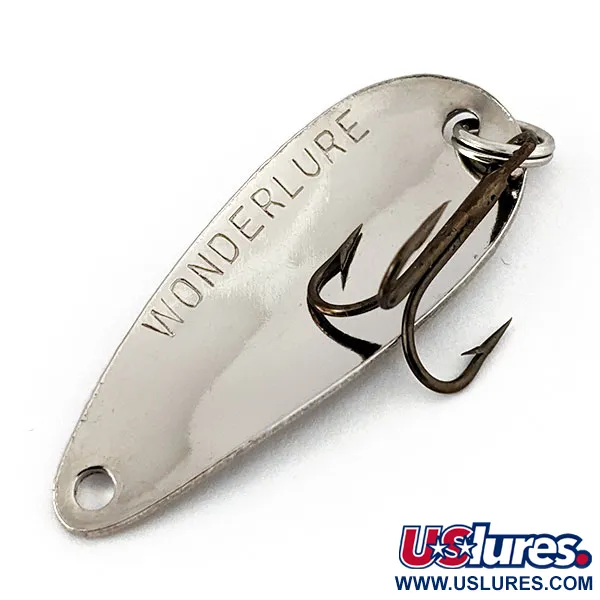 Acme Wonderlure, Хром, 7 г, блесна коливалка (колебалка) #15391