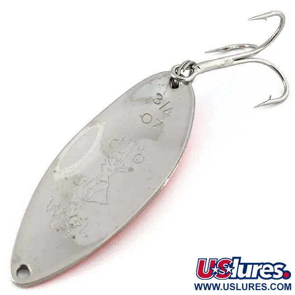 Seneca Little Cleo (Hula Girl), Хром, 21 г, блесна коливалка (колебалка) #15393