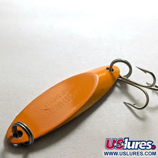 Acme Kastmaster, Хром/помаранчевий, 7 г, блесна коливалка (колебалка) #15395