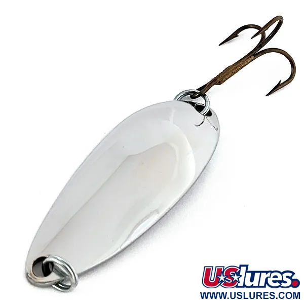 Luhr Jensen Little Jewel, Хром, 9 г, блесна коливалка (колебалка) #15398