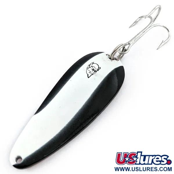 Eppinger Dardevle Rok't Imp, Чорна/біла/мідна, 21 г, блесна коливалка (колебалка) #15401