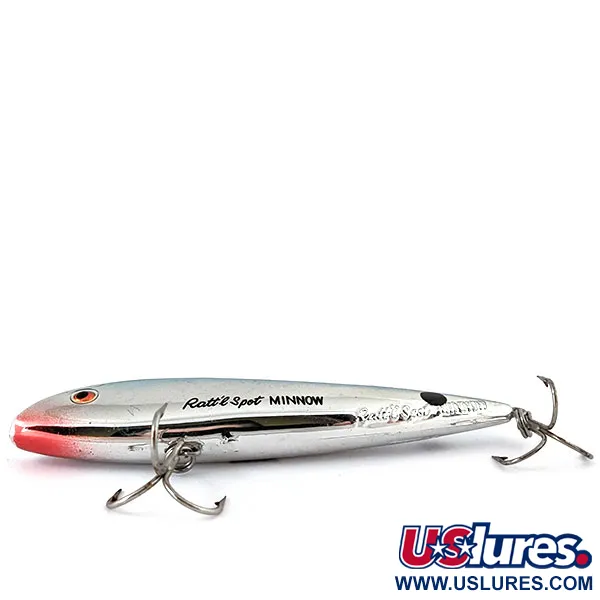  Cotton Cordell Ratt'l Spot Minnow, , 19 г, воблер #15402